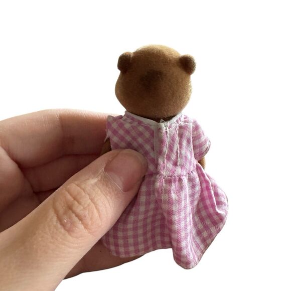 Vintage Sylvanian Families Calico Critters Babblebrook Beaver - Picture 3 of 3